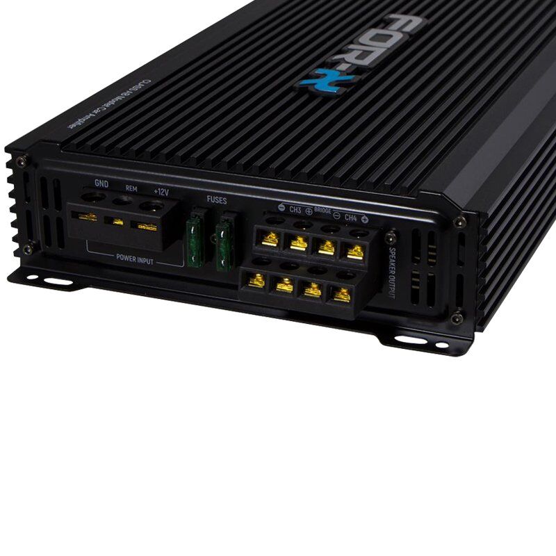 For-X XAE-804 Bass Kontrollü 300 Watt 4 Kanal Oto Amfi