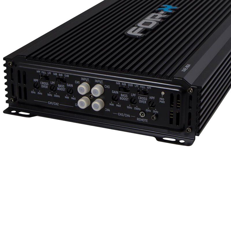For-X XAE-804 Bass Kontrollü 300 Watt 4 Kanal Oto Amfi