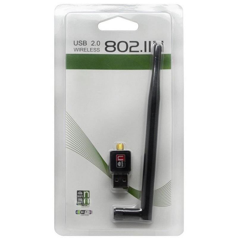 Fully 300 Usb Antenli IP Uydu Alıcıları Uyumlu Wifi Adaptör