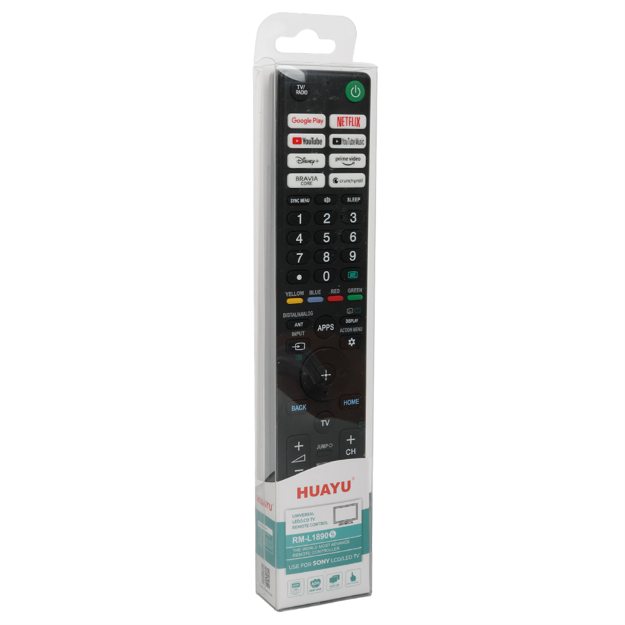 Huayu RM-L1890 Sony Lcd Led TV Kumandası