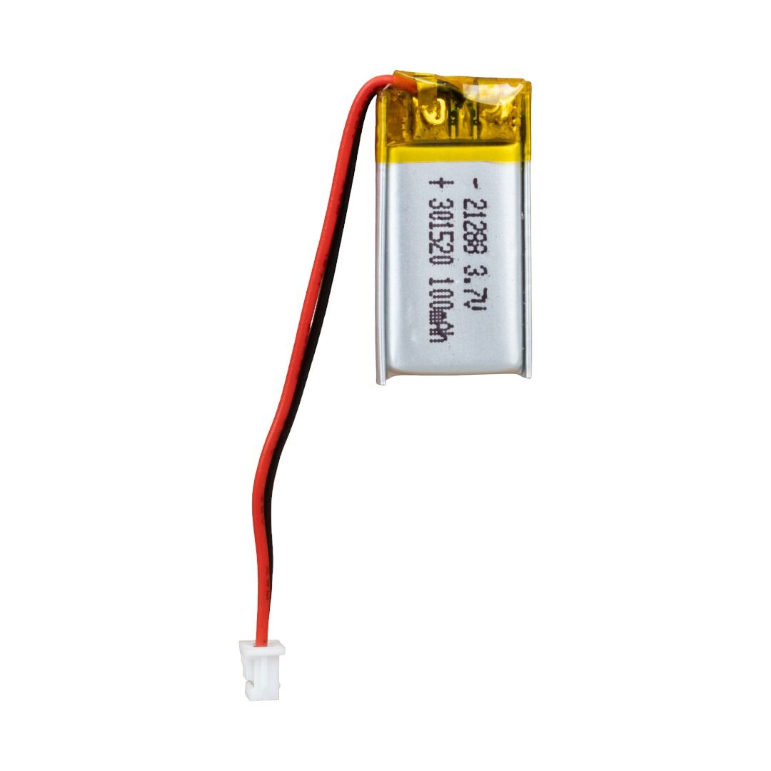 PowerMaster 301520 3.7 Volt 100 Mah Lityum Polimer Pil