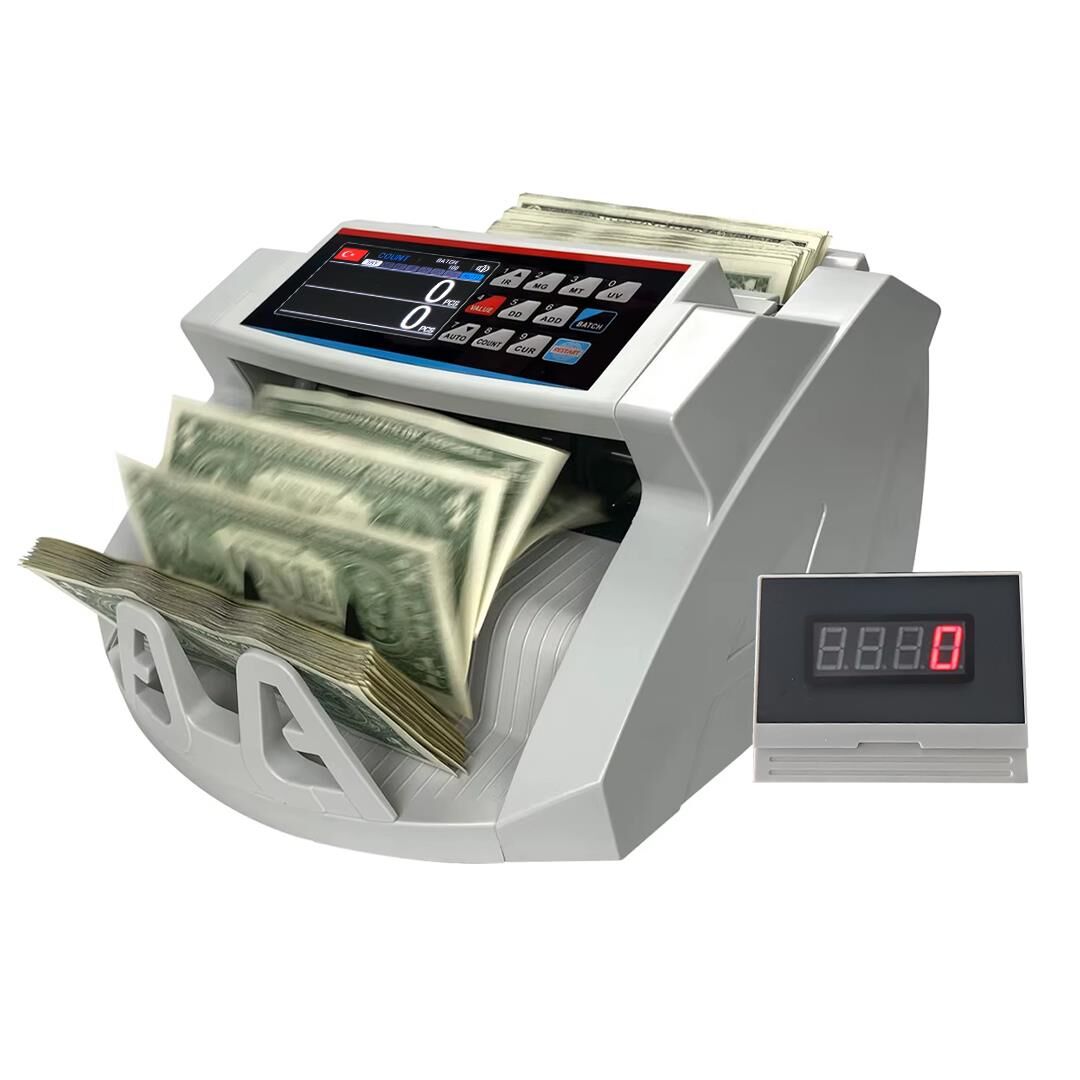 Powermaster PM-25068 TRY-EUR-USD Sesli Karışık Ve Adet Para Sayma Makinesi