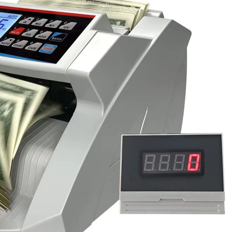 Powermaster PM-25068 TRY-EUR-USD Sesli Karışık Ve Adet Para Sayma Makinesi