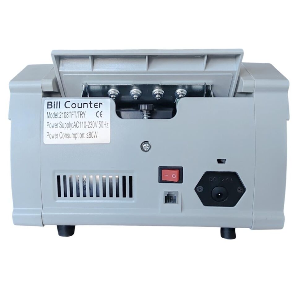 Powermaster PM-25068 TRY-EUR-USD Sesli Karışık Ve Adet Para Sayma Makinesi