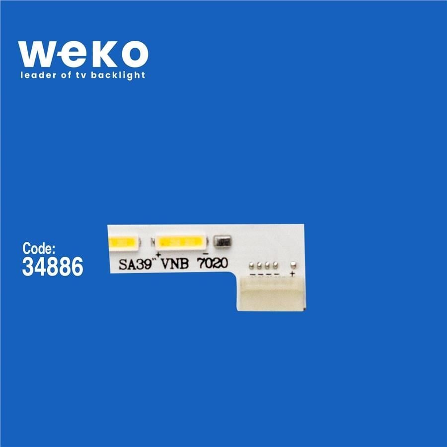 Wkset-5949 34886X1 Sa39 Vnb 7020  1 Adet Led Bar (56Led)