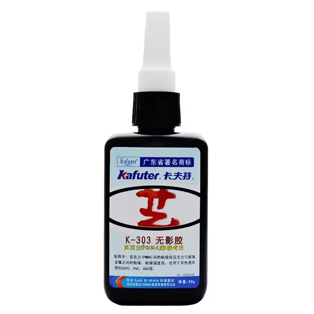 Kafuter K-303 Çok Amaçlı Epoksi Çelik-Ahşap-Metal-Alüminyum Yapıştırıcısı