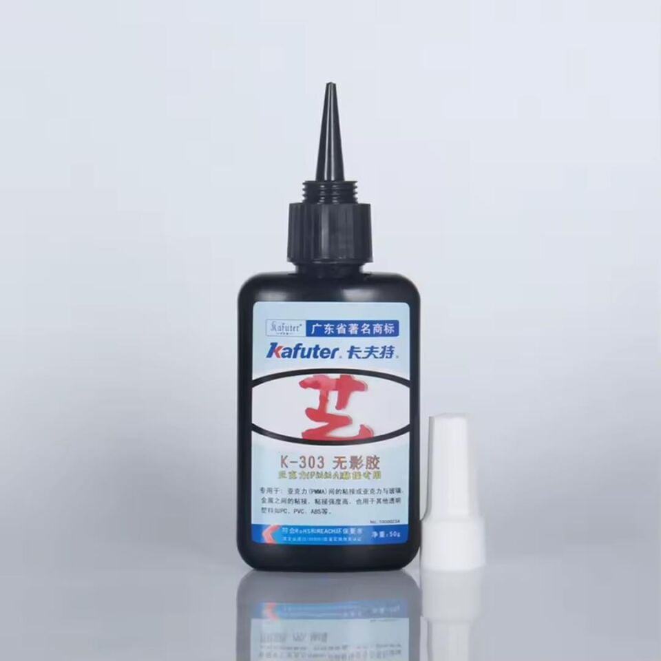 Kafuter K-303 Çok Amaçlı Epoksi Çelik-Ahşap-Metal-Alüminyum Yapıştırıcısı