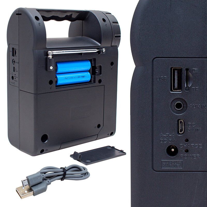 Magicvoice FP-26 Bluetooth Destekli Fenerli Taşınabilir Hoparlör