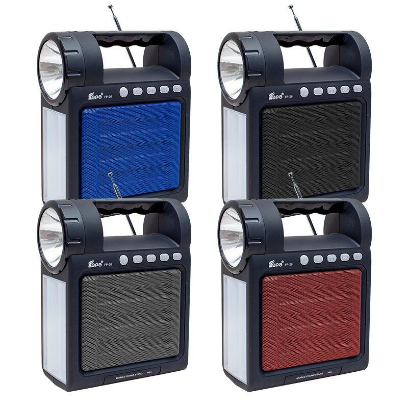 Magicvoice FP-26 Bluetooth Destekli Fenerli Taşınabilir Hoparlör