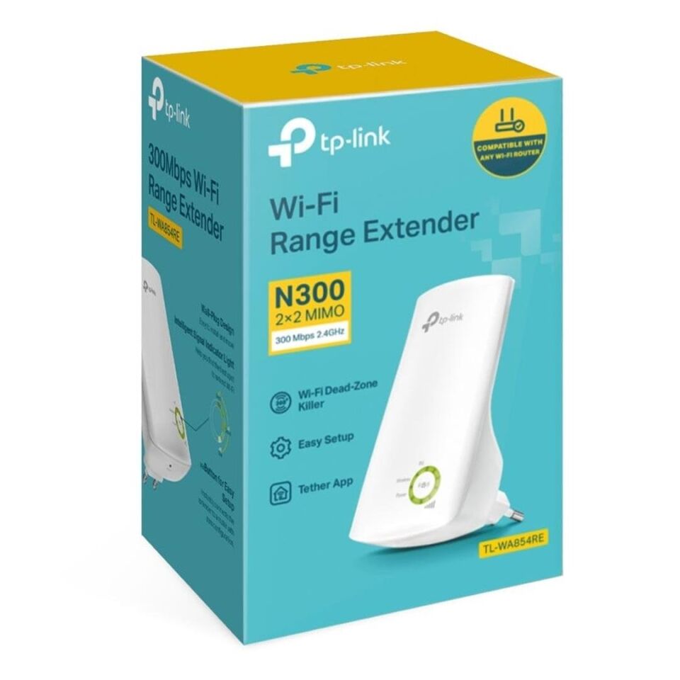TP-Link TL-WA854RE Wi-Fi 300Mbps Menzil Genişletici