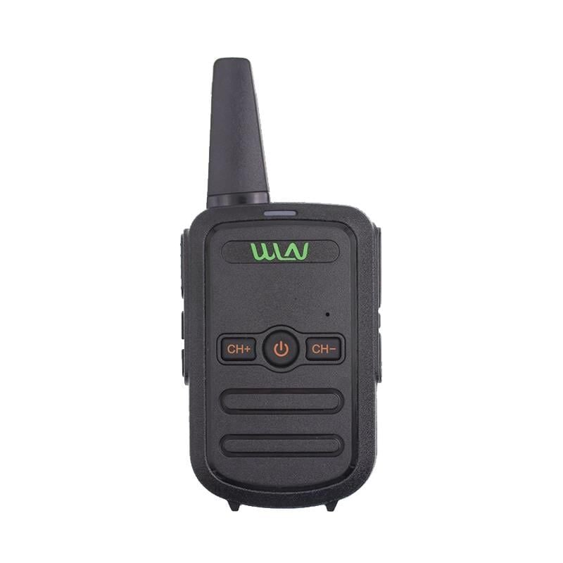 Wln KD-C51 16 Kanal Siyah Tekli Telsiz