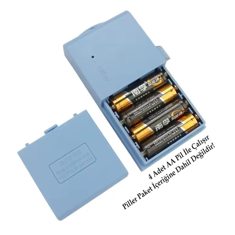 Powermaster PM-26727 125Khz RFID Dijital Çekmece Dolap Kilidi