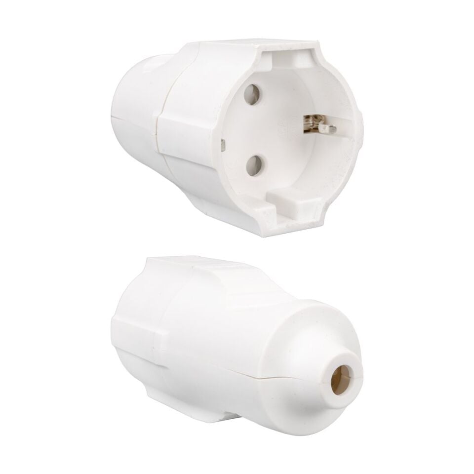 Vea VE-B222W A Class Blisterli Dişi Fiş