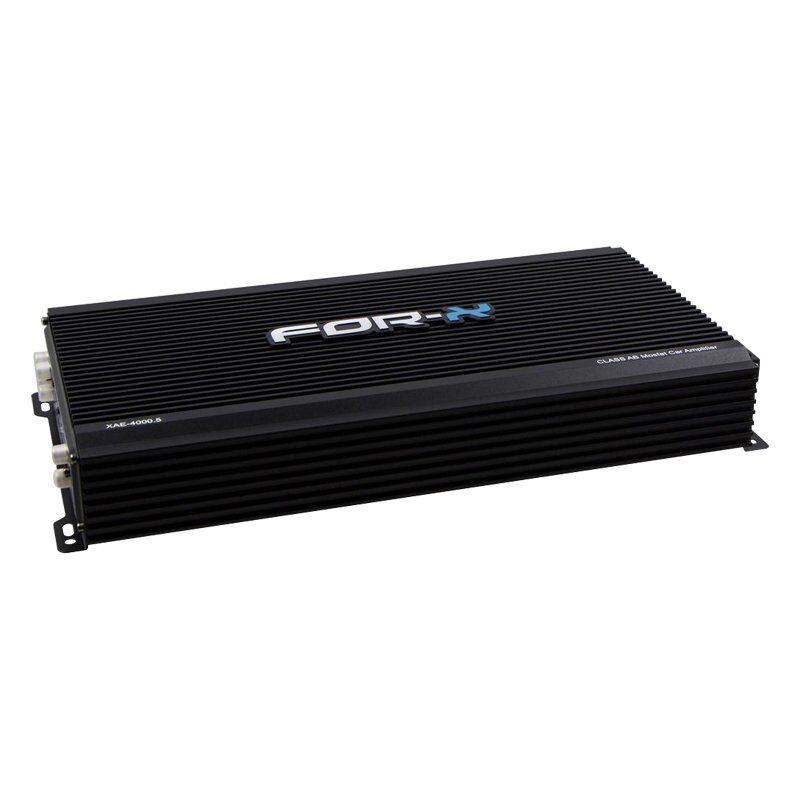 For-X XAE-4000.5 Bass Kontrollü 4500 Watt 5 Kanal Oto Amfi