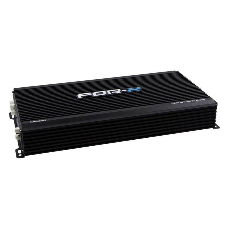 For-X XAE-4000.5 Bass Kontrollü 4500 Watt 5 Kanal Oto Amfi