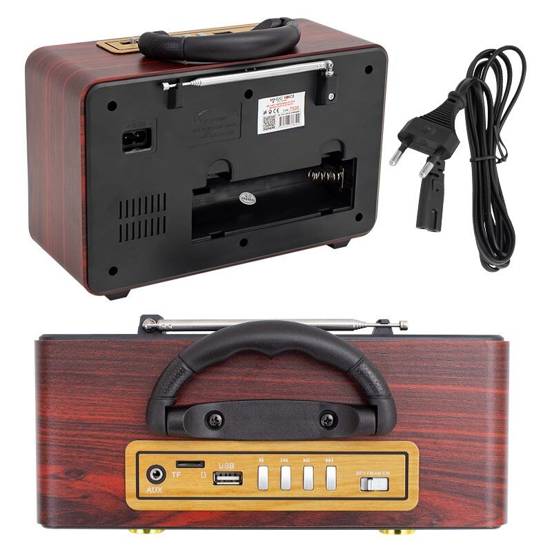 MagicVoice MV-110BT Bluetooth Destekli Nostaljik Radyo