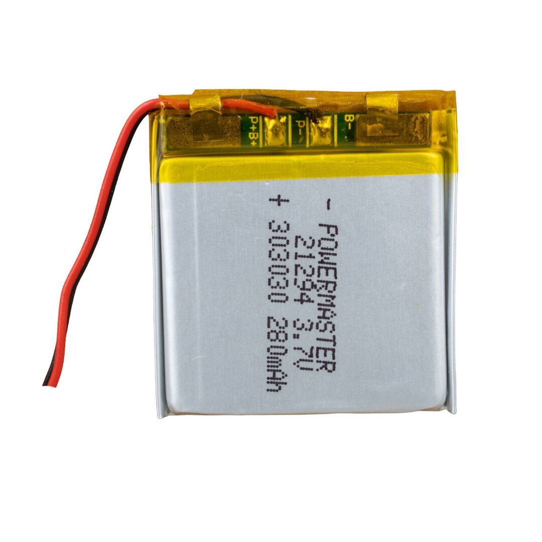 PowerMaster 303030 3.7 Volt 280 Mah Lityum Polimer Pil