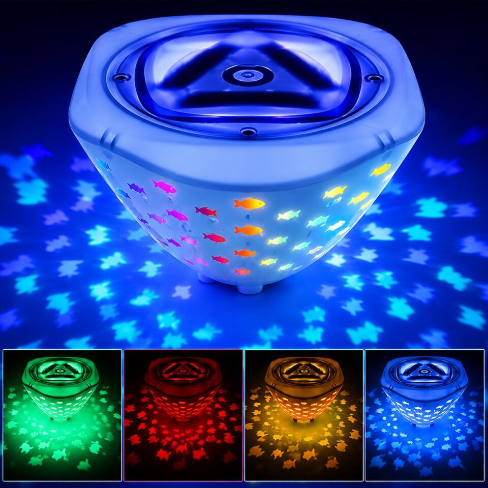 Powermaster PM-25535 IP67 5 Renk 5 Mod Yüzen Led Işık