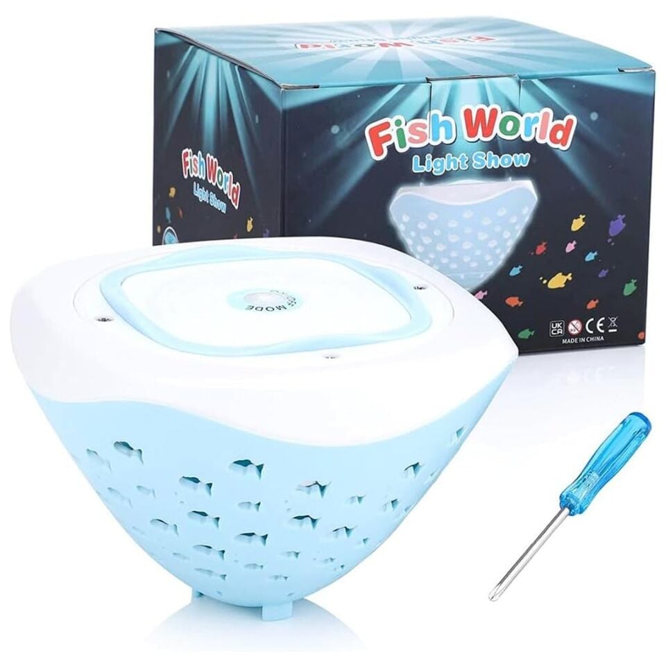 Powermaster PM-25535 IP67 5 Renk 5 Mod Yüzen Led Işık