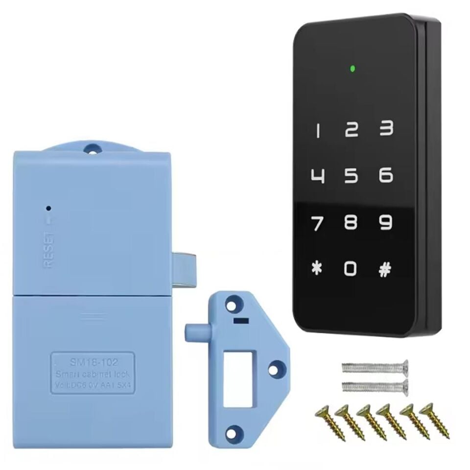Powermaster PM-26728 RFID Ve Tuş Panelli Dijital Elektronik Kapı Dolap Kilidi