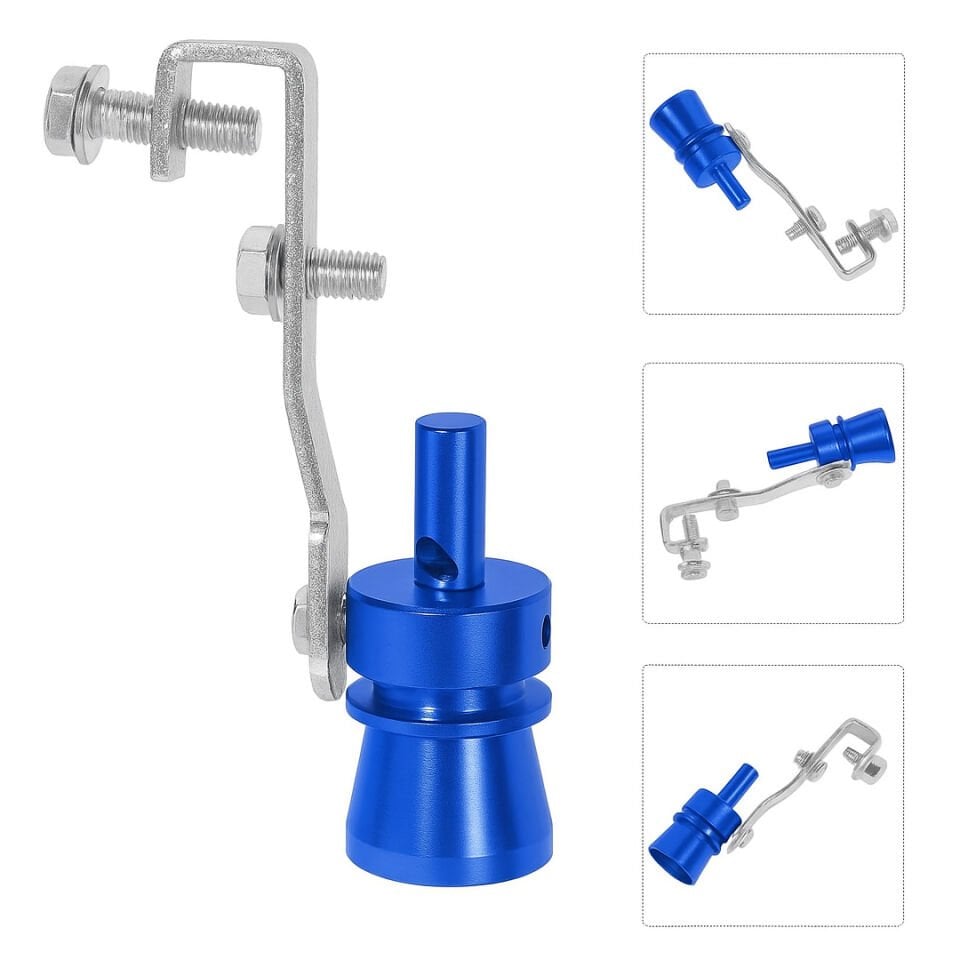 Sunup SN-20532 Ledli Araba Turbo Egzoz Düdüğü