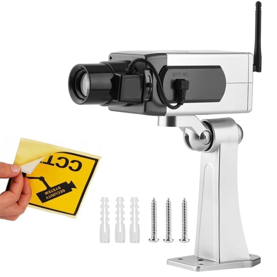 Powermaster PM-1400A Sensörlü Hareketli Maket Kamera