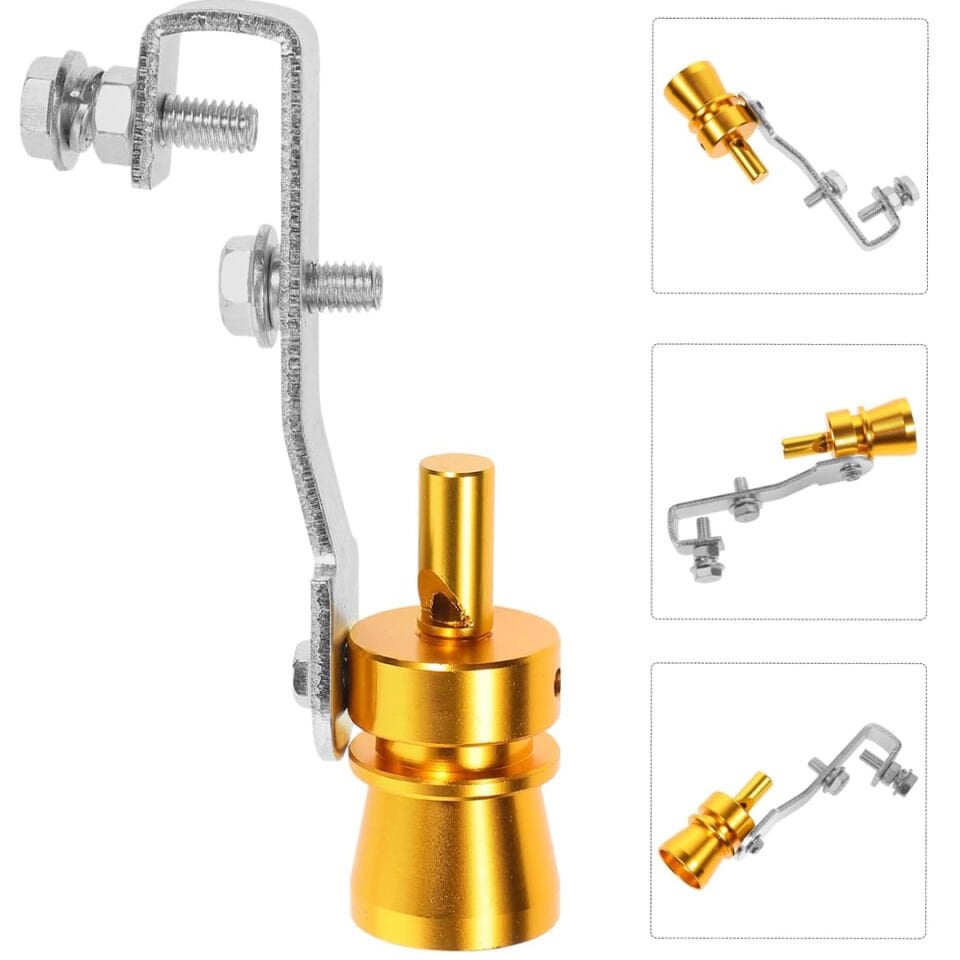 Sunup SN-20532 Ledli Araba Turbo Egzoz Düdüğü