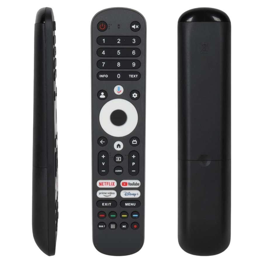 Weko Arçelik Beko Grundig Ses Komutlu Lcd Akıllı TV Kumanda