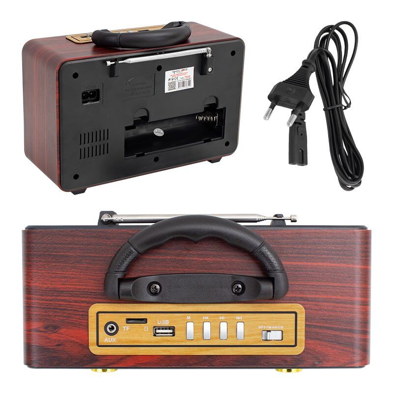 MagicVoice MV-114BT Bluetooth Destekli Nostaljik Radyo