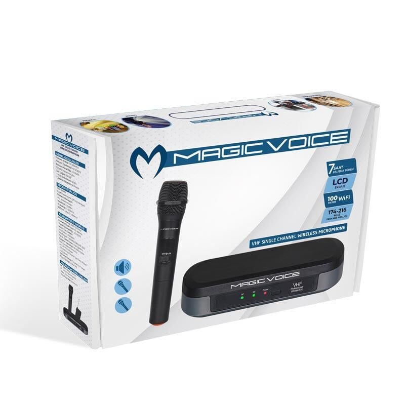 Magicvoice MV-3811 VHF El Tipi Telsiz Mikrofon
