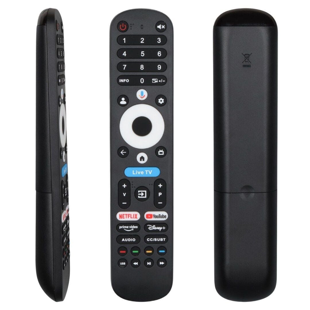 Weko Philips Arçelik Beko Onvo Ses Komutlu Akıllı TV Kumanda