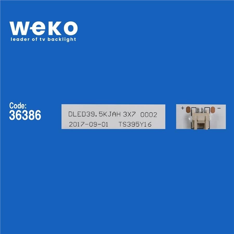 Wkset-6379 36386X3 Dled39.5Kjah 3X7 0002 F62dled395kjah370002 04  3 Adet Led Bar