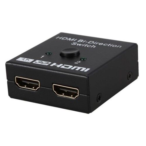 Powermaster Çift Yönlü 2 Port HDMI Çoklayıcı Birleştirici Switch