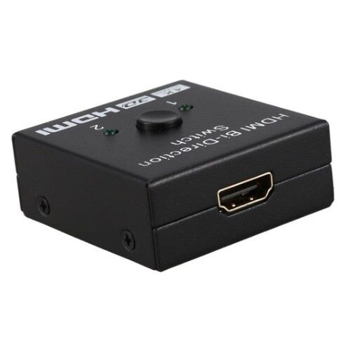 Powermaster Çift Yönlü 2 Port HDMI Çoklayıcı Birleştirici Switch