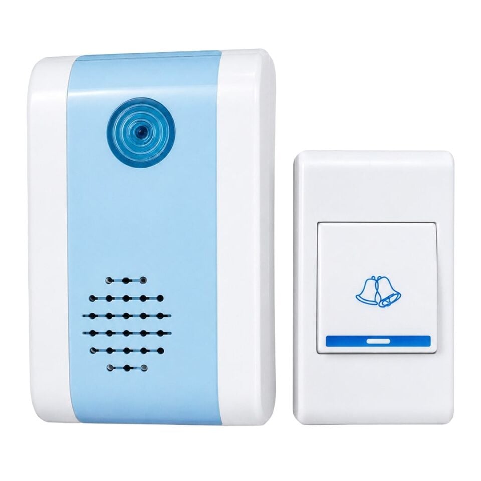 Powermaster PM-2936 Kablosuz Uzaktan Kumandalı Işıklı Kapı Zili