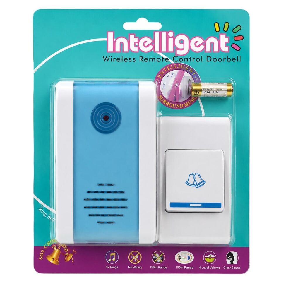 Powermaster PM-2936 Kablosuz Uzaktan Kumandalı Işıklı Kapı Zili