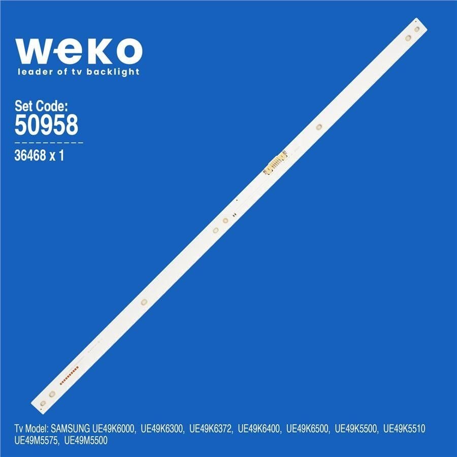 Wkset-5958 36468X1 S_K5.5/6.2K_49_Sfl70_64Led_Rev2.0_160129_Lm41-00300A   1 Adet Led Bar (64Led)