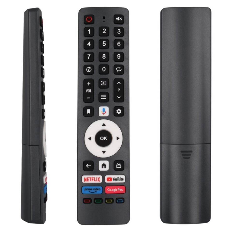 Botech - Wismann - Conti RC0407-020250526 Lcd LED TV Kumanda