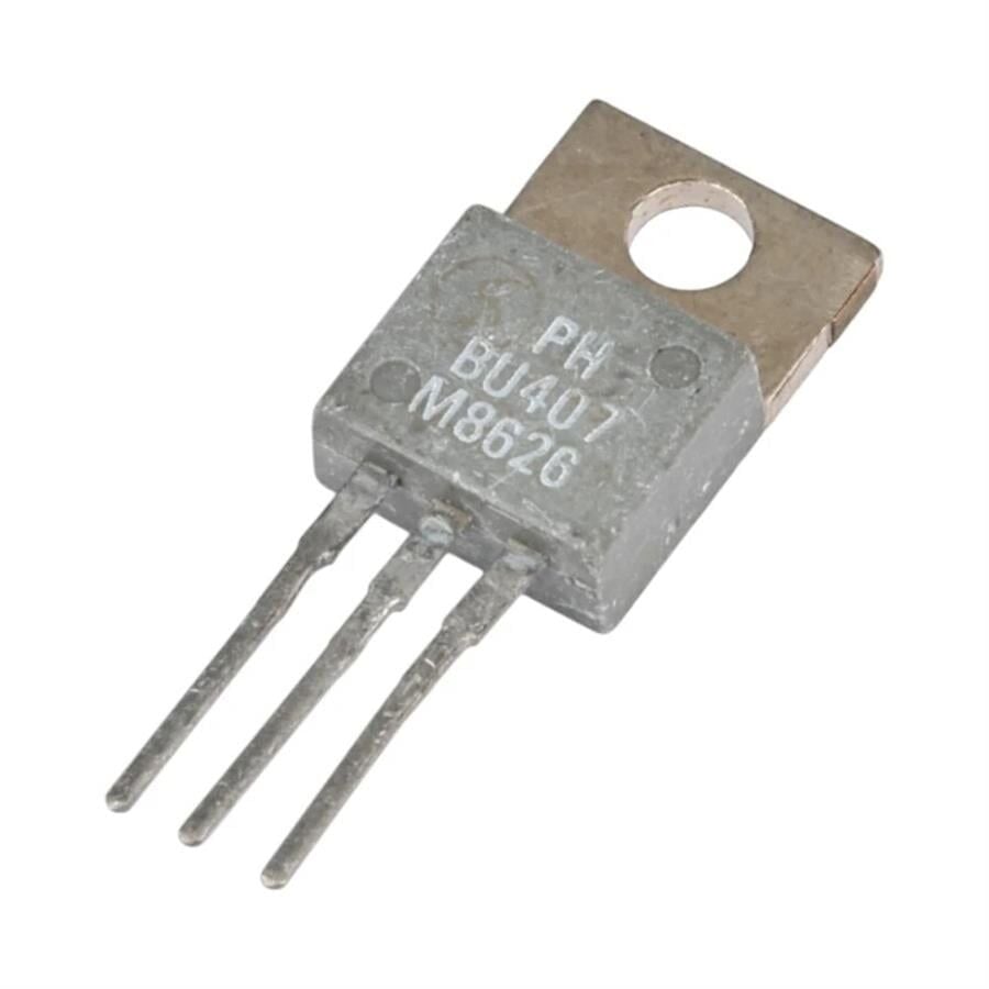 BU 407 TO-220 Transistör