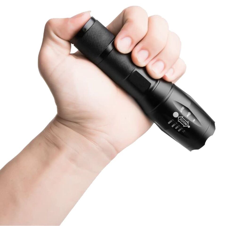 Powermaster PM-14623 Pilli Zoom'lu Ledli El Feneri