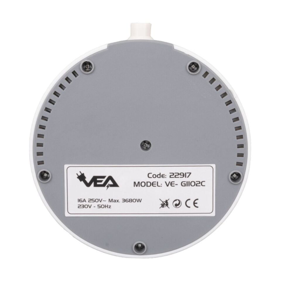 VE- G1102C 2'li USB+ Type-C Girişli Anahtarlı 1.5 Metre Grup Priz