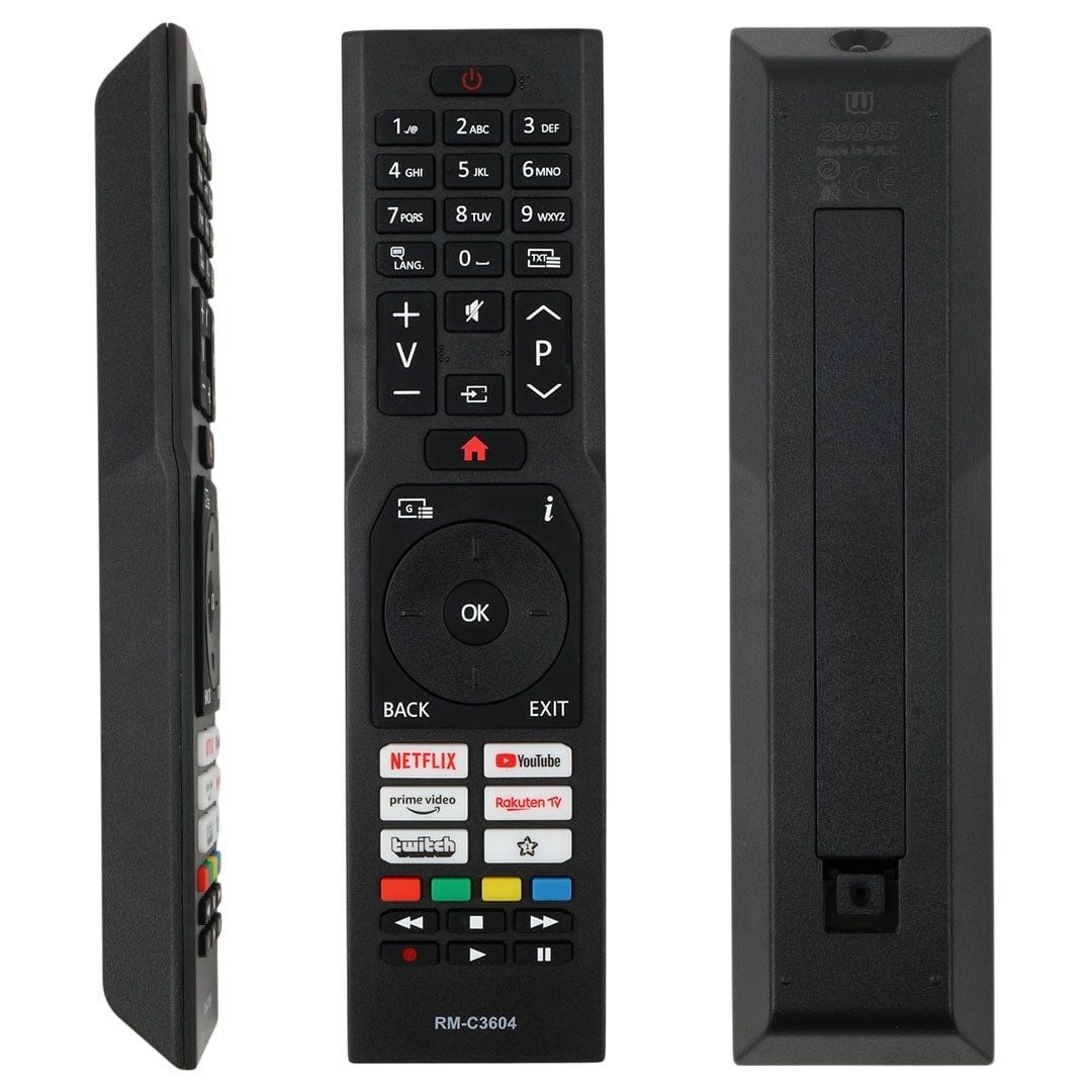 Weko Jvc HJC123 RM-C3604 Lcd Led Tv Kumandası