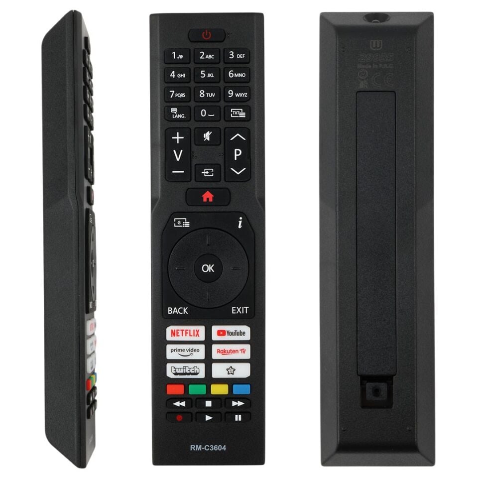 Weko Jvc HJC123 RM-C3604 Lcd Led Tv Kumandası