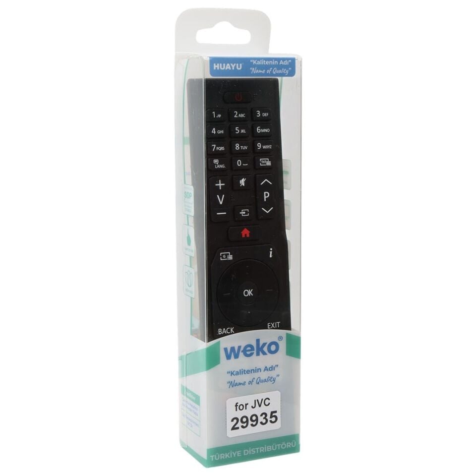 Weko Jvc HJC123 RM-C3604 Lcd Led Tv Kumandası