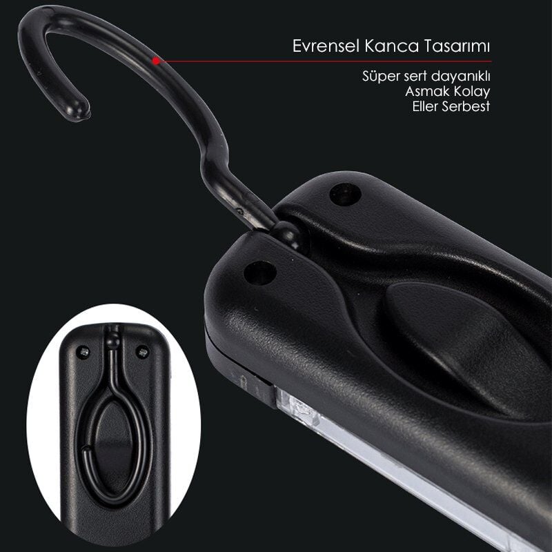 Powermaster PM-14905 220 Volt Seyyar Çalışma Lambası
