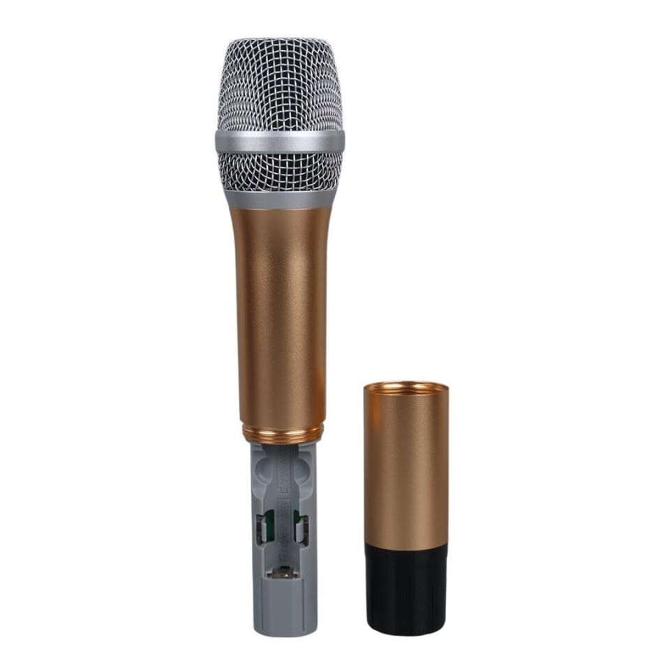 Magicvoice MV-1301E UHF Ekranlı Kablosuz 1 El Telsiz Mikrofonu