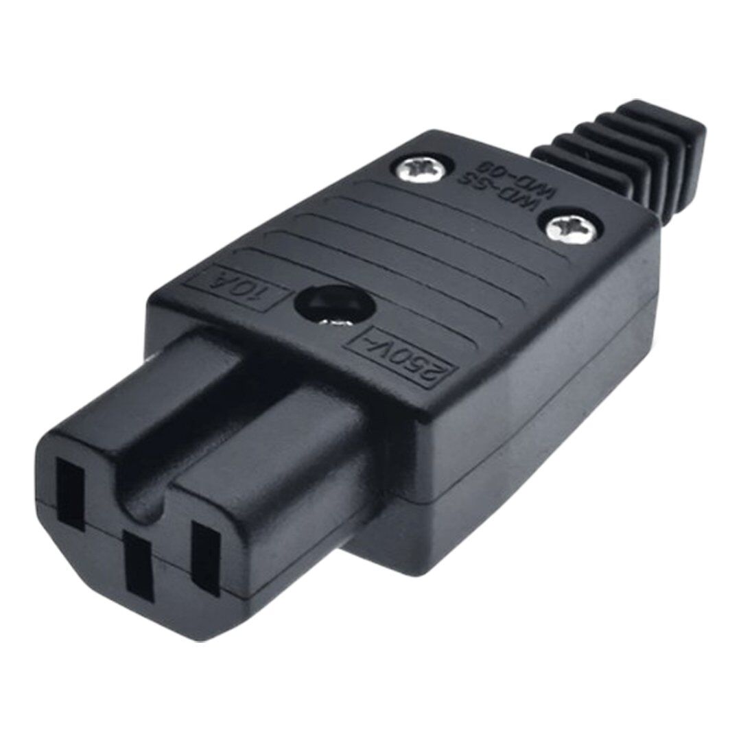 Powermaster IC-215C Standart C15 Seyyar Power Kablo Fişi