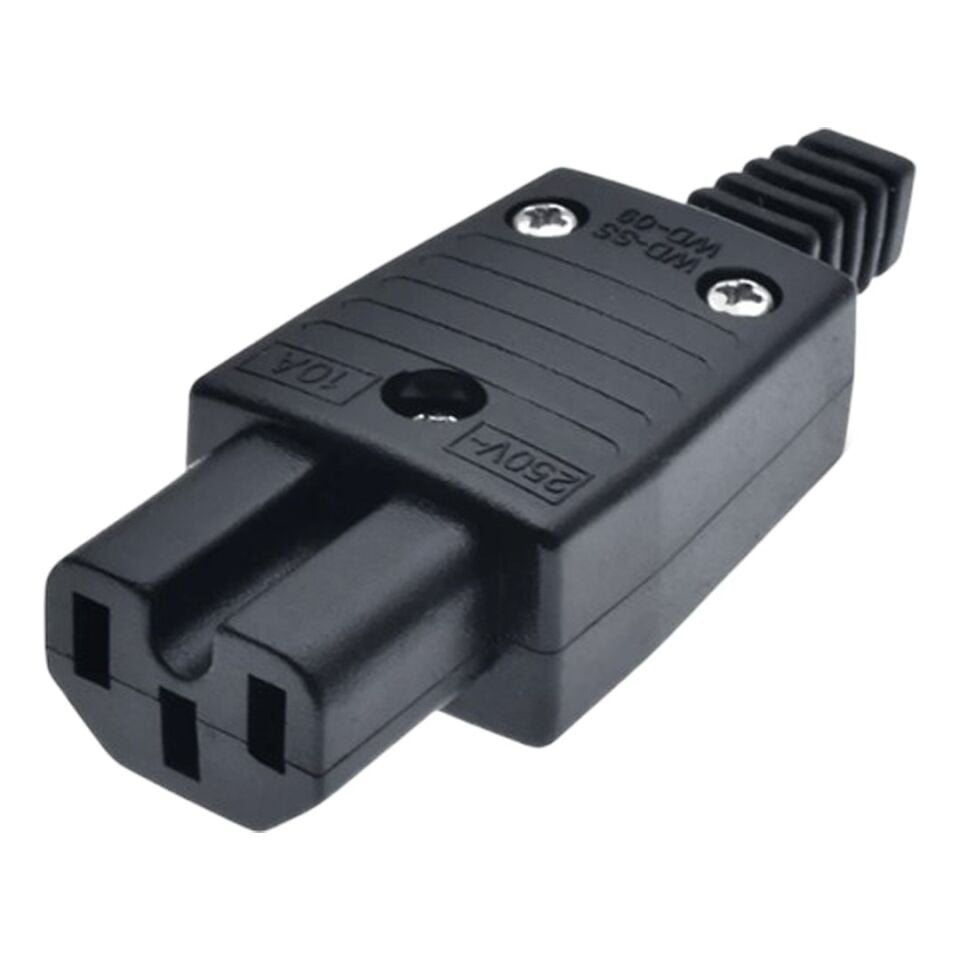 Powermaster IC-215C Standart C15 Seyyar Power Kablo Fişi