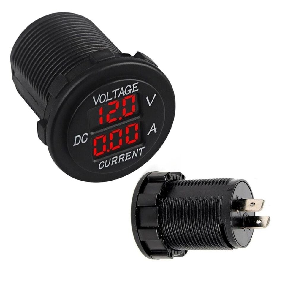 Powermaster IC-231E Pano Tipi 28 Mm Voltampermetre