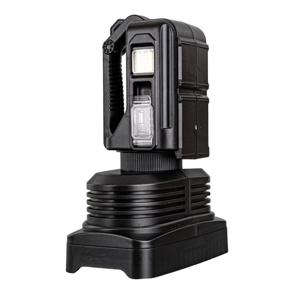 Powermaster W5123 Süper Parlak Battal Boy Şarjlı El Feneri